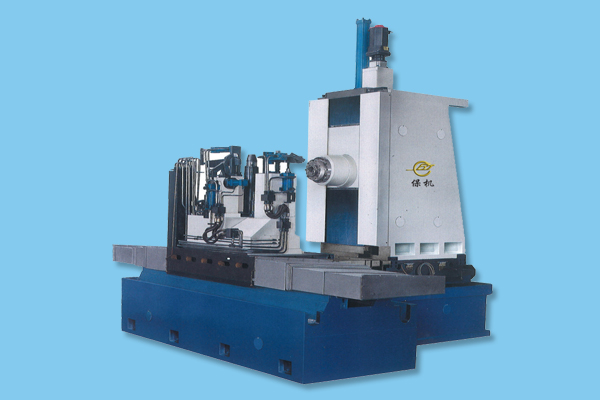 卧式單(dān)面數控镗(táng)銑專用機(ji)床